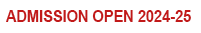 Admission Open 2024-25